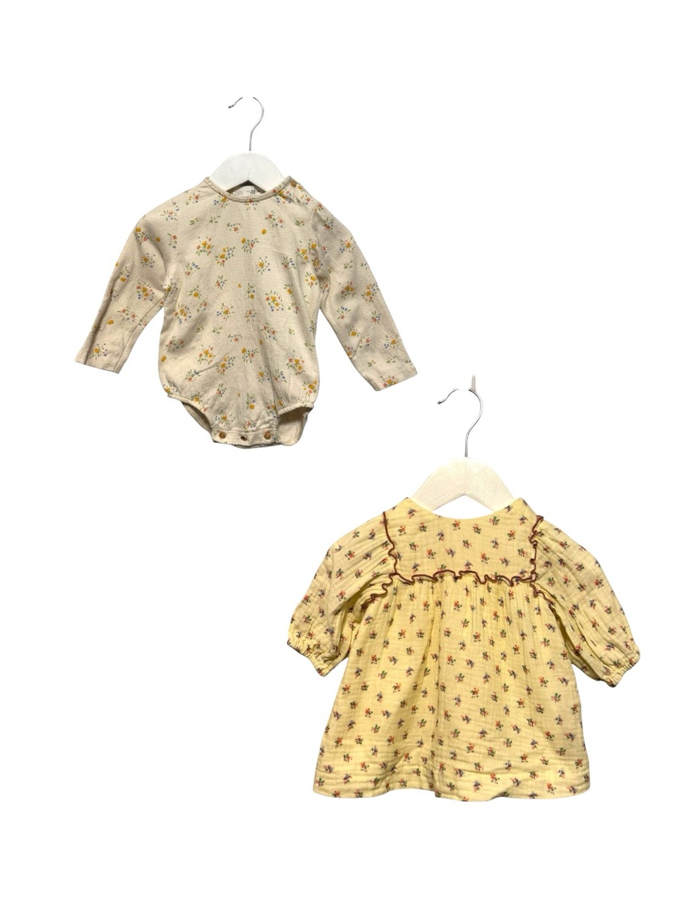 ⭐️ 5/$30 Zara Kids Floral Bundle (x2) size 6-9M